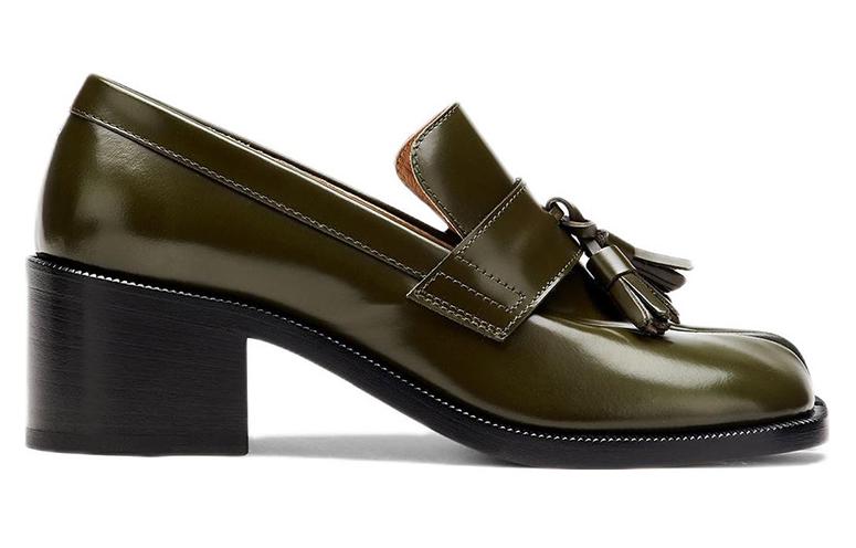 (W) Maison Margiela Tabi 'Green Loafer' 圖 2