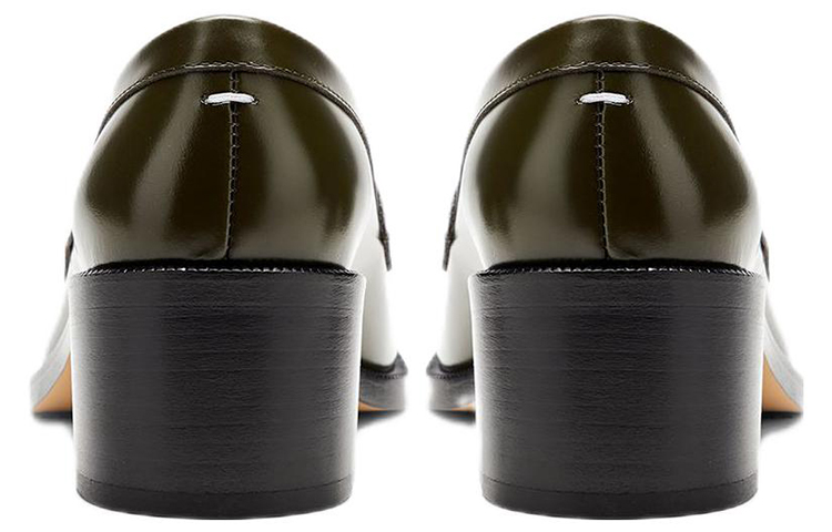 (W) Maison Margiela Tabi 'Green Loafer' 圖 4