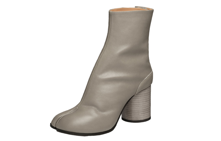 Buy (W) Maison Margiela Tabi 'Boot Abu-abu Chunky Heel Ankle' S58WU0260P3753T8135