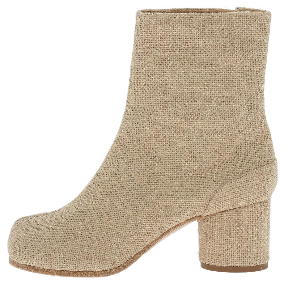 (W) Maison Margiela Tabi 'Khaki Split-Toe Ankle Boot'
