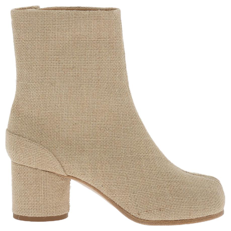 (W) Maison Margiela Tabi 'Khaki Split-Toe Ankle Boot' 圖 2