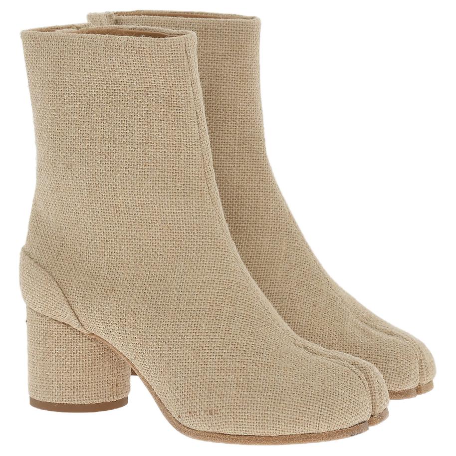 (W) Maison Margiela Tabi 'Khaki Split-Toe Ankle Boot' 圖 3
