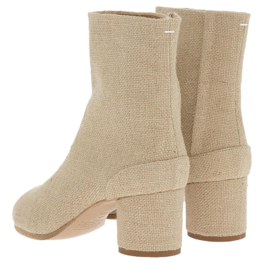 (W) Maison Margiela Tabi 'Khaki Split-Toe Ankle Boot' 圖 4