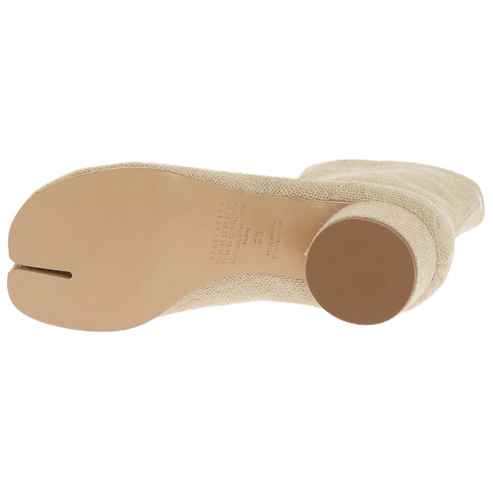 (W) Maison Margiela Tabi 'Khaki Split-Toe Ankle Boot' 圖 5