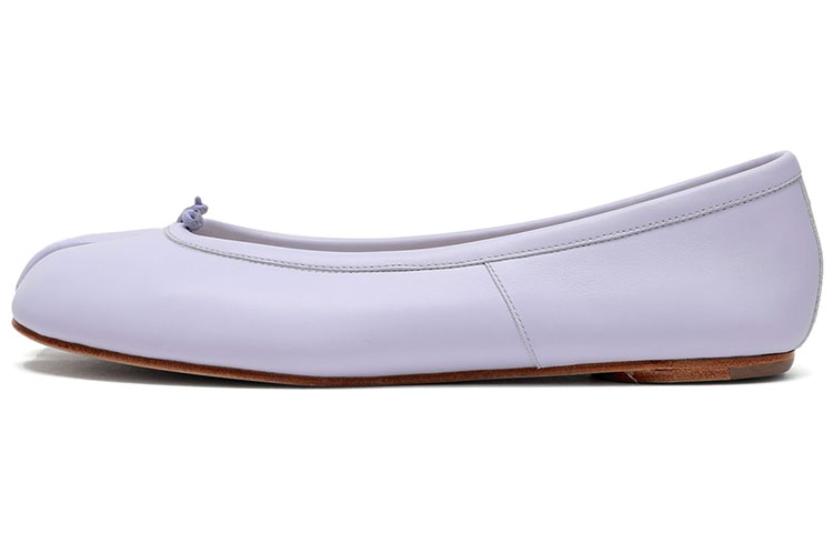 (W) Maison Margiela Tabi 'Light Blue Ballet Flats'