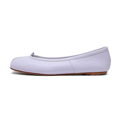 (W) Maison Margiela Tabi 'Light Blue Ballet Flats'