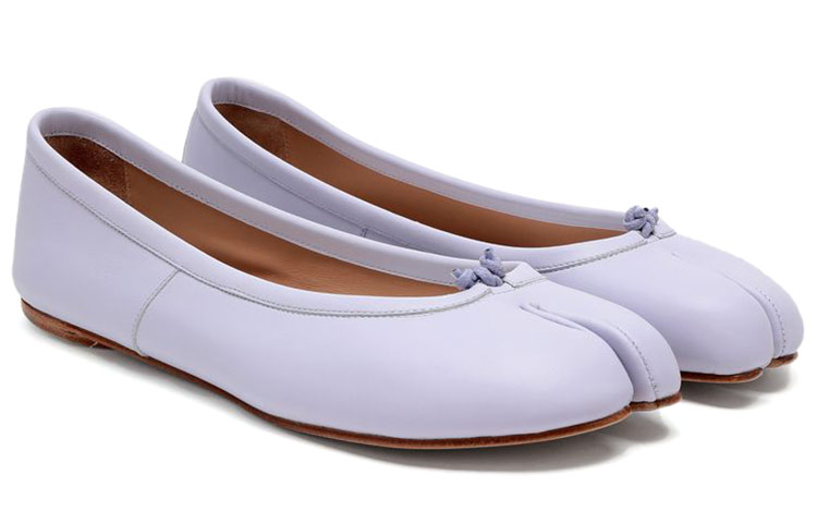 (W) Maison Margiela Tabi 'Light Blue Ballet Flats' 圖 2