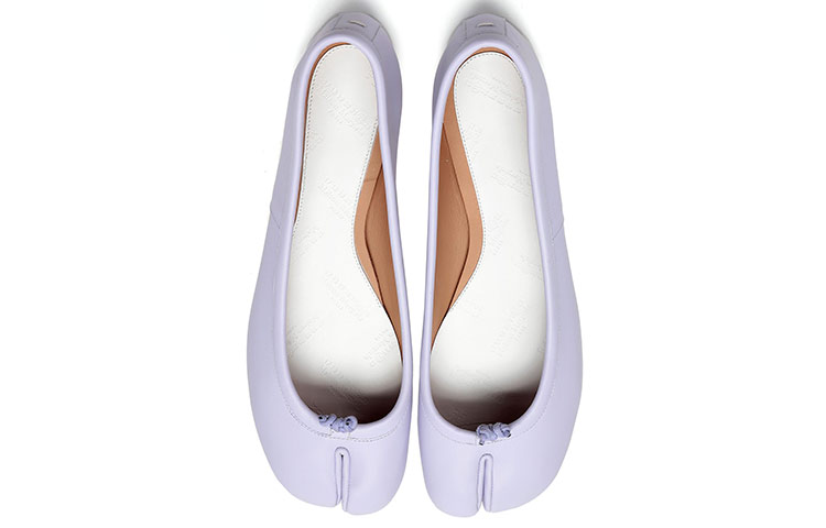 (W) Maison Margiela Tabi 'Light Blue Ballet Flats' 圖 3
