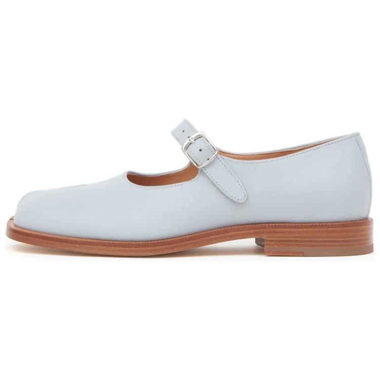 Buy (W) Maison Margiela Tabi 'Bailarinas Azul Claro con Hebilla' S39WL0119P3292T6172