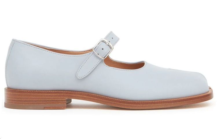 (W) Maison Margiela Tabi 'Light Blue Buckle Flats' 圖 2