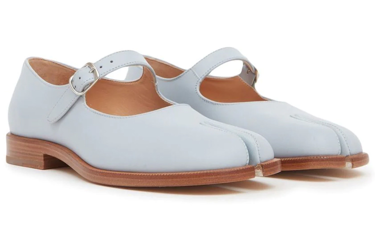 (W) Maison Margiela Tabi 'Light Blue Buckle Flats' 圖 3