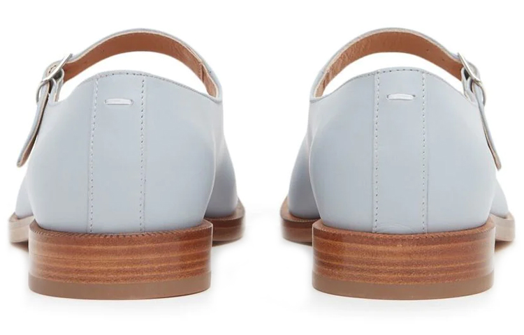 (W) Maison Margiela Tabi 'Light Blue Buckle Flats' 圖 4
