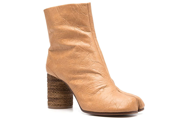 (W) Maison Margiela Tabi 'Light Brown Leather' 圖 2