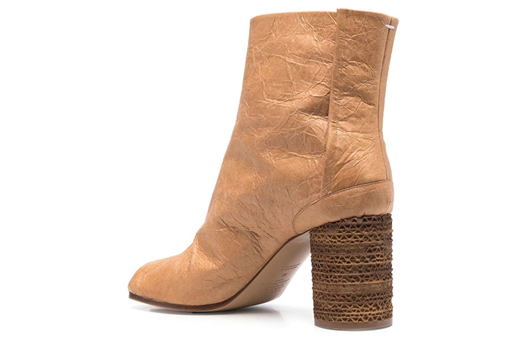(W) Maison Margiela Tabi 'Light Brown Leather' 圖 3