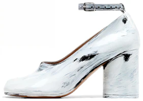 (Women) Maison Margiela Tabi 'Mary-jane White' S34WL0021P3838H1532 (Women) Maison Margiela Tabi 'Mary-jane White' S34WL0021P3838H1532