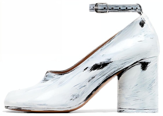 (W) Maison Margiela Tabi 'Mary-Jane Putih' S34WL0021P3838H1532 Buy (W) Maison Margiela Tabi 'Mary-Jane Putih' S34WL0021P3838H1532