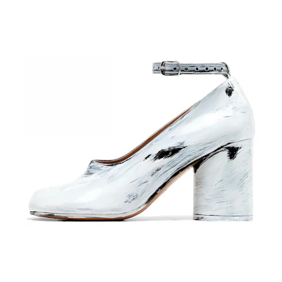 (W) Maison Margiela Tabi 'Mary-jane White'