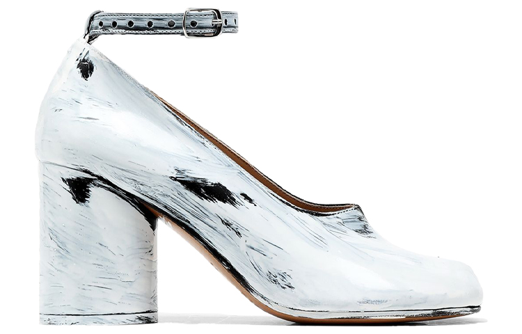 (W) Maison Margiela Tabi 'Mary-jane White' 圖 2