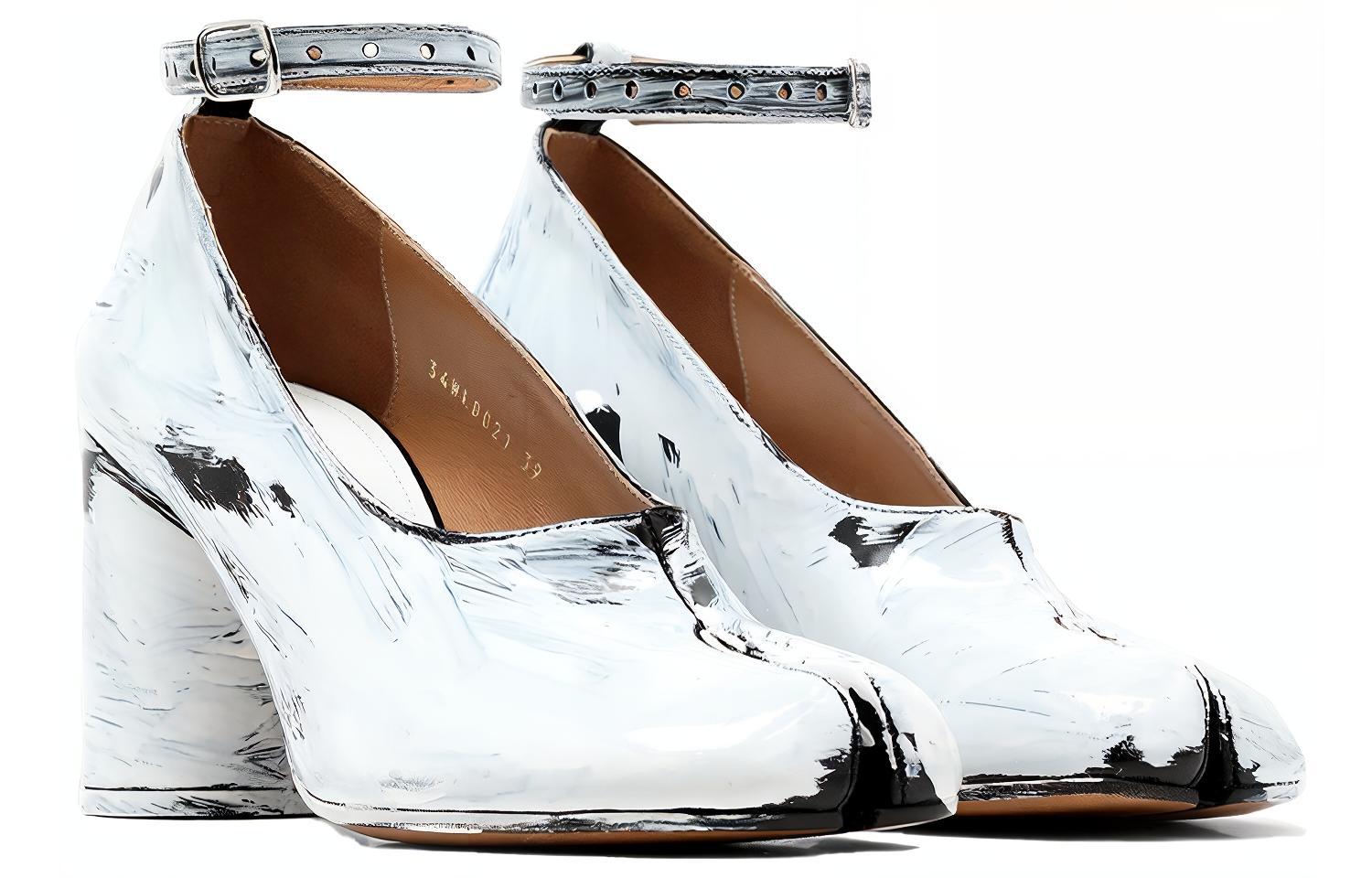 (W) Maison Margiela Tabi 'Mary-jane White' 圖 3