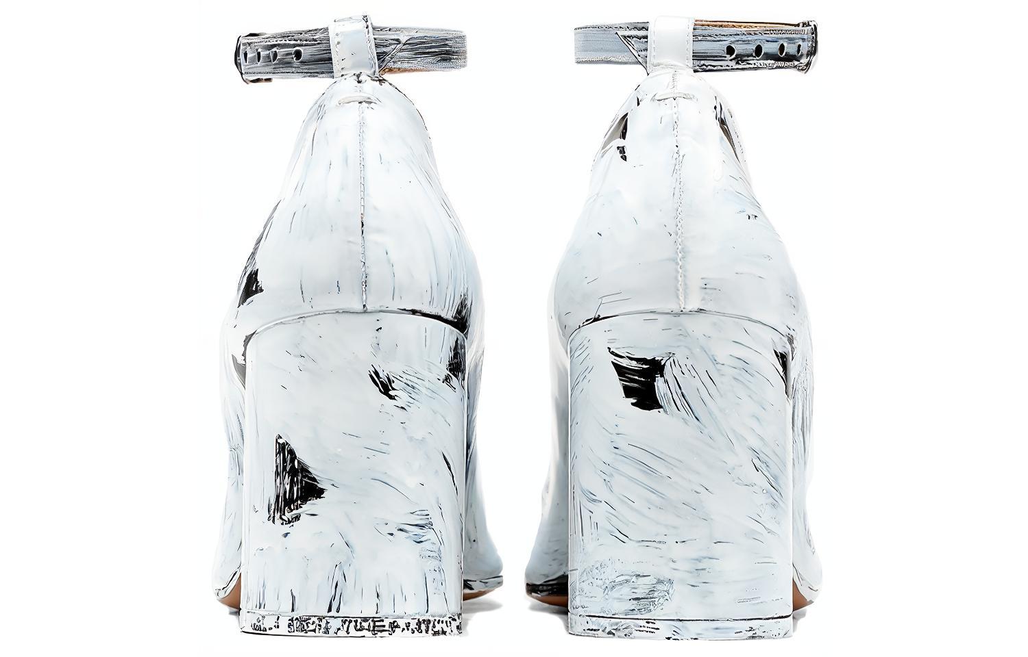 (W) Maison Margiela Tabi 'Mary-jane White' 圖 4