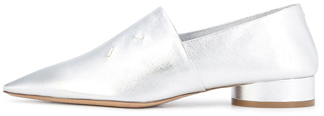 (W) 메종 마르지엘라 타비 '메탈릭 실버' (Maison Margiela Tabi 'Metallic Silver') S58WR0036PR695T9002 Buy (W) 메종 마르지엘라 타비 '메탈릭 실버' (Maison Margiela Tabi 'Metallic Silver') S58WR0036PR695T9002