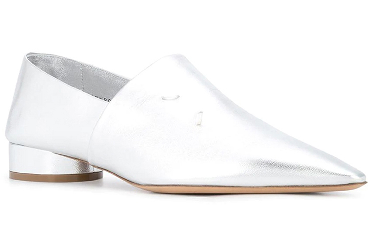 (W) Maison Margiela Tabi 'Metallic Silver' 圖 2