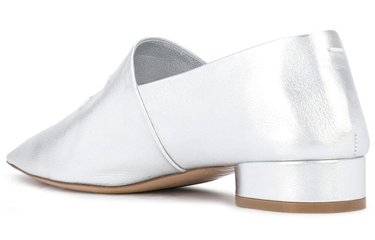 (W) Maison Margiela Tabi 'Metallic Silver' 圖 3