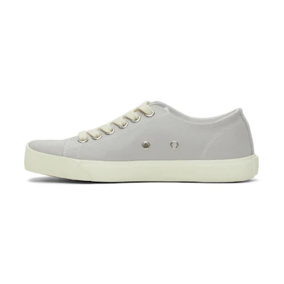 (W) Maison Margiela Tabi 'Non-Slip Durable Canvas - Gray'