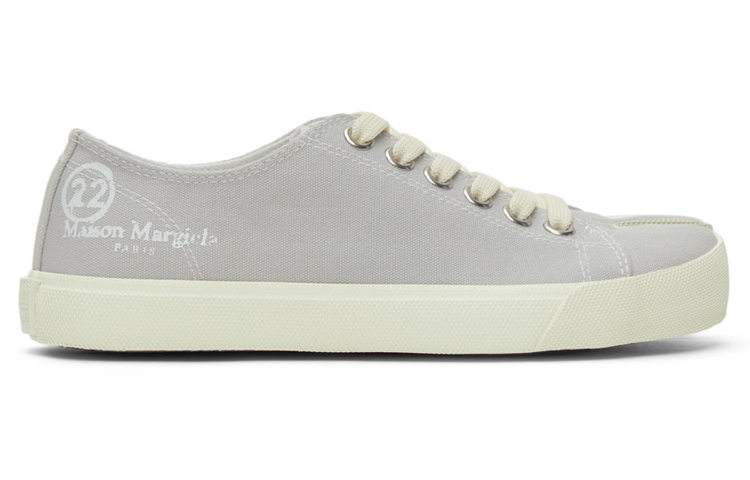 (W) Maison Margiela Tabi 'Non-Slip Durable Canvas - Gray' 圖 2