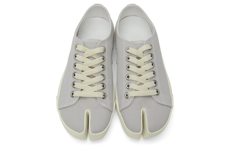 (W) Maison Margiela Tabi 'Non-Slip Durable Canvas - Gray' 圖 3