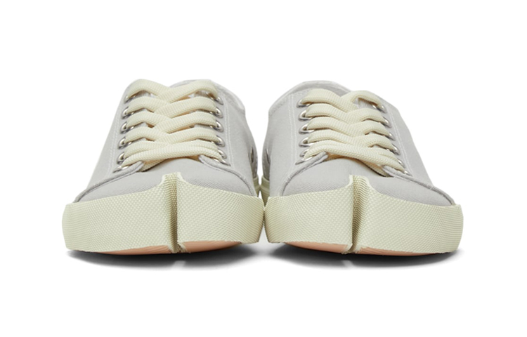 (W) Maison Margiela Tabi 'Non-Slip Durable Canvas - Gray' 圖 4