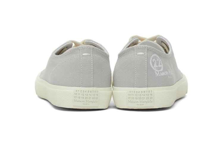 (W) Maison Margiela Tabi 'Non-Slip Durable Canvas - Gray' 圖 5