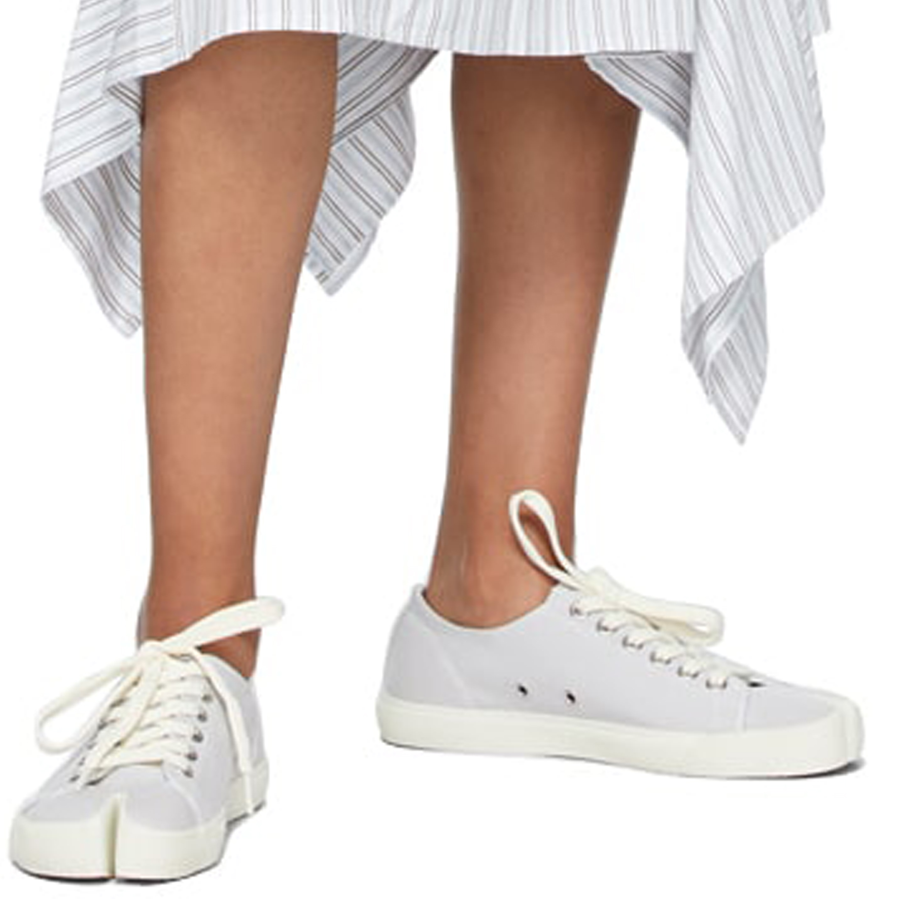 (W) Maison Margiela Tabi 'Non-Slip Durable Canvas - Gray' 圖 6