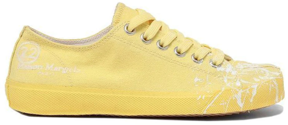 (W) Maison Margiela Tabi ''Tela Dipinta Gialla'' S58WS0110P2974T3013 Order (W) Maison Margiela Tabi ''Tela Dipinta Gialla'' S58WS0110P2974T3013