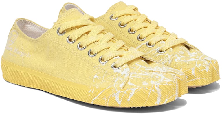 (W) Maison Margiela Tabi 'Kanvas Cat Kuning' S58WS0110P2974T3013 Order (W) Maison Margiela Tabi 'Kanvas Cat Kuning' S58WS0110P2974T3013