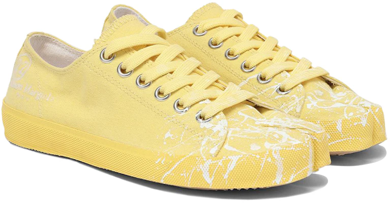 (W) Maison Margiela Tabi ''Tela Dipinta Gialla'' S58WS0110P2974T3013 Shop (W) Maison Margiela Tabi ''Tela Dipinta Gialla'' S58WS0110P2974T3013