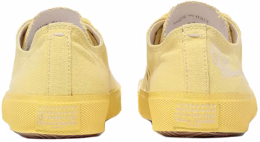 Purchase Maison Margiela 梅森馬吉拉 Tabi Paint 帆布 時尚板鞋 女款 黃色