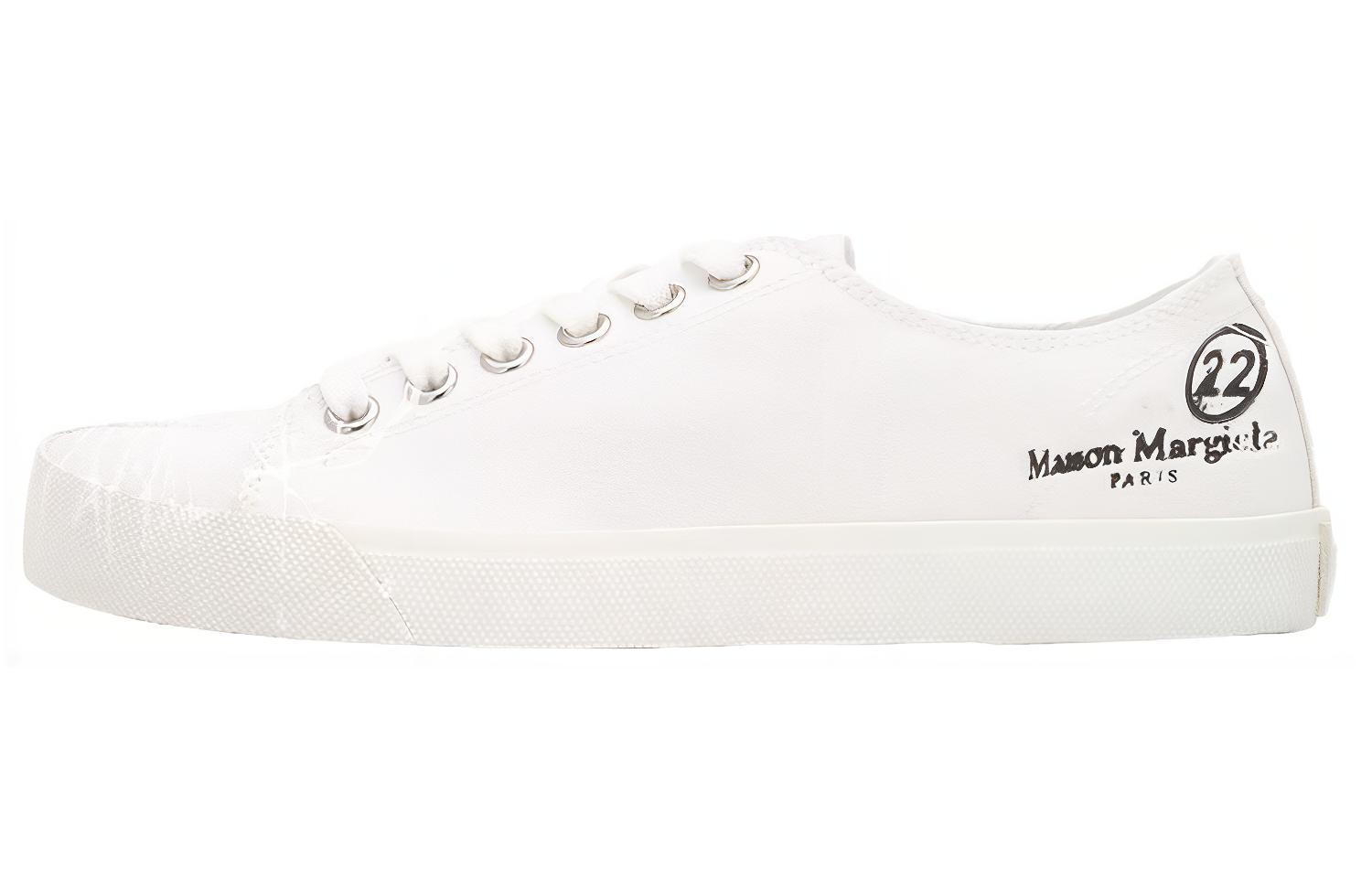 Buy (W) Maison Margiela Tabi 'Salpicadura de Pintura - Blanco' S58WS0110-P2974-T1003