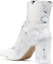 Lookbook (W) Maison Margiela Tabi 'But Ankle Kulit Putih Bercat' S58WU0260P3838H1532