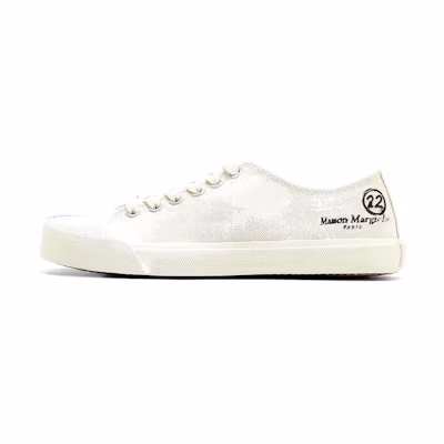 (W) Maison Margiela Tabi 'Painted White'