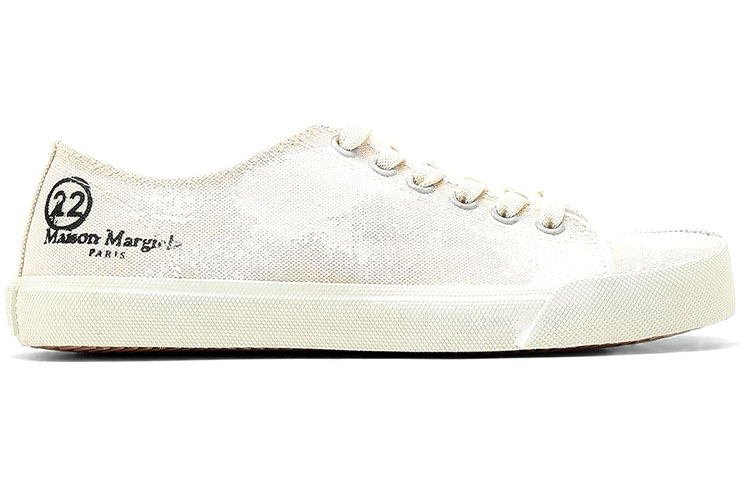 (W) Maison Margiela Tabi 'Painted White' 圖 2