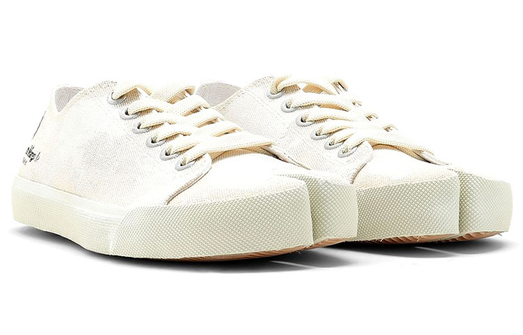 (W) Maison Margiela Tabi 'Painted White' 圖 3