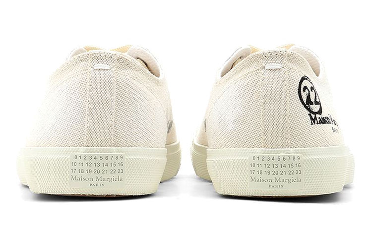 (W) Maison Margiela Tabi 'Painted White' 圖 4