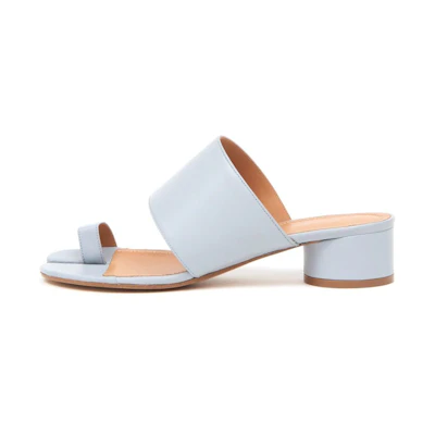 (W) Maison Margiela Tabi 'Pale Blue'