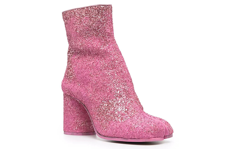 (W) Maison Margiela Tabi 'Pink Glitter' 圖 2