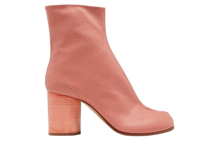 (W) Maison Margiela Tabi 'Pink Leather Boots' 圖 2