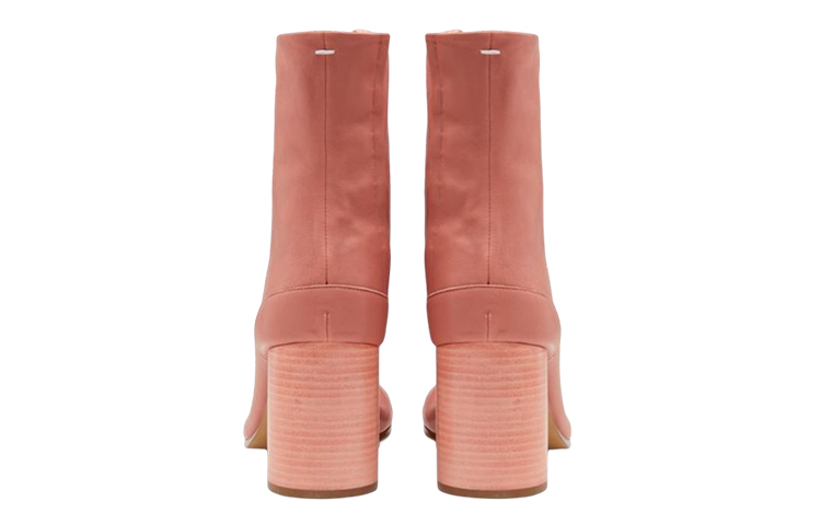 (W) Maison Margiela Tabi 'Pink Leather Boots' 圖 4