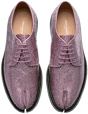 (W) Maison Margiela Tabi '粉色水钻系带鞋' S39WQ0085P5157T5201 Lookbook (W) Maison Margiela Tabi '粉色水钻系带鞋' S39WQ0085P5157T5201