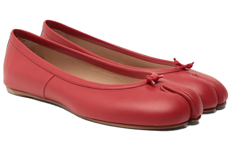 (W) Maison Margiela Tabi 'Red' 圖 3