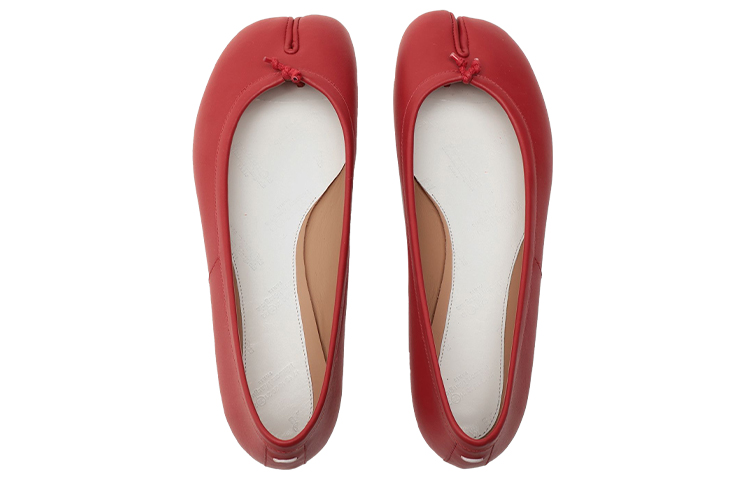 (W) Maison Margiela Tabi 'Red' 圖 4
